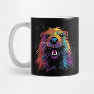 Nutria Smiling Mug